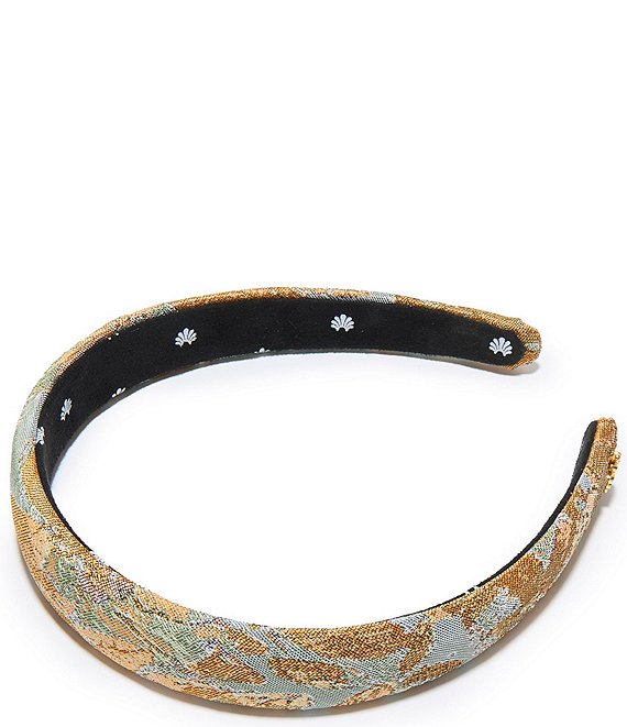 Lele Sadoughi Charlotte Floral Jacquard Headband