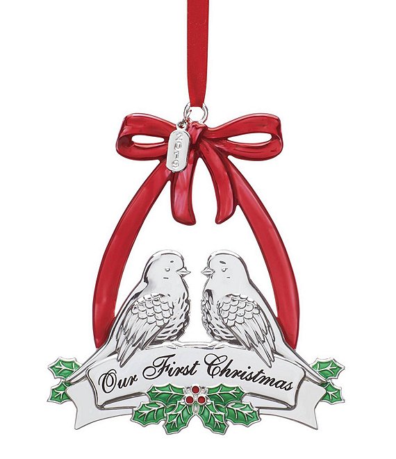 Dillards Christmas 2019 Lenox 2019 Our First Christmas Doves Silver Ornament | Dillard's Dillards Christmas 2019 Lenox 2019 Our First Christmas Doves Silver Ornament | Dillard's