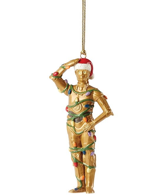 Lenox 2023 Disney Star Wars C-3PO Ornament | Dillard's