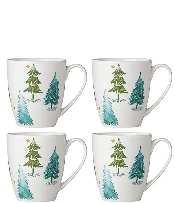 Lenox Balsam Lane Mug, Set of 4