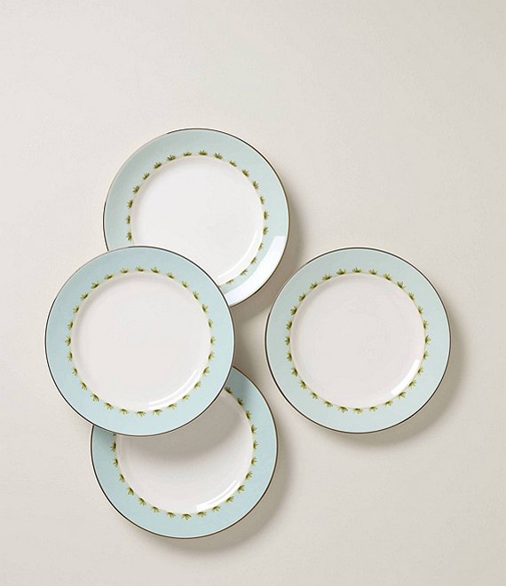 Lenox British Colonial Tradewind Dinner Plates, Set of 4 | Dillard's