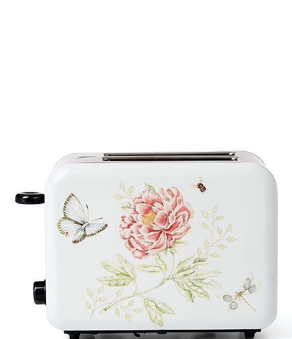 Color:Floral - Image 1 - Butterfly Meadow Collection 2-Slice Toaster