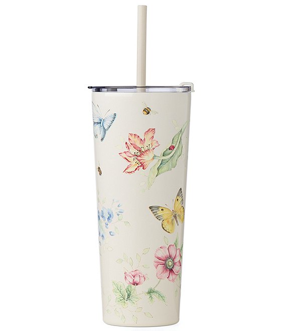 https://dimg.dillards.com/is/image/DillardsZoom/mainProduct/lenox-butterfly-meadow-cream-stainless-steel-tumbler-with-straw/00000000_zi_20387581.jpg