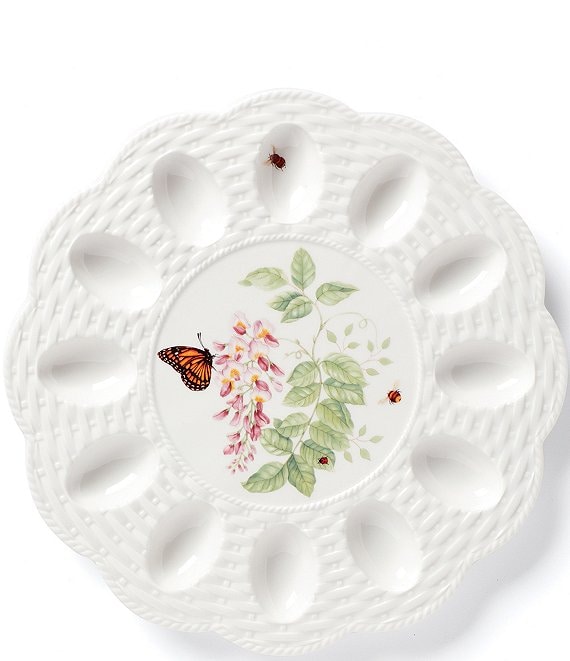 Lenox Butterfly Meadow Egg Tray