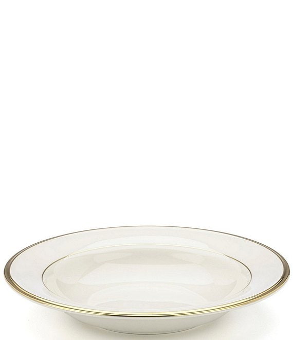 Lenox Eternal Ivory Rimmed Soup Bowl