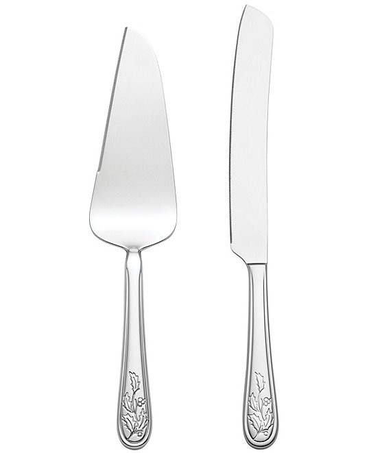 Lenox Holiday 2-Piece Dessert Set