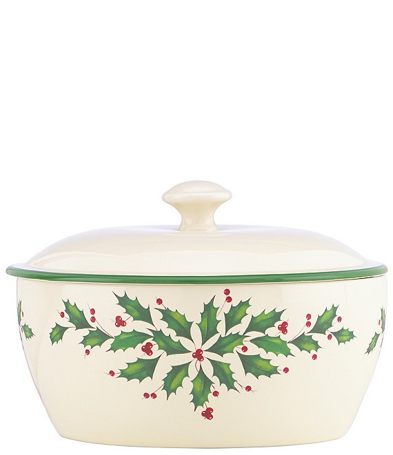 Lenox Hosting the Holidays Casserole Covered Dish