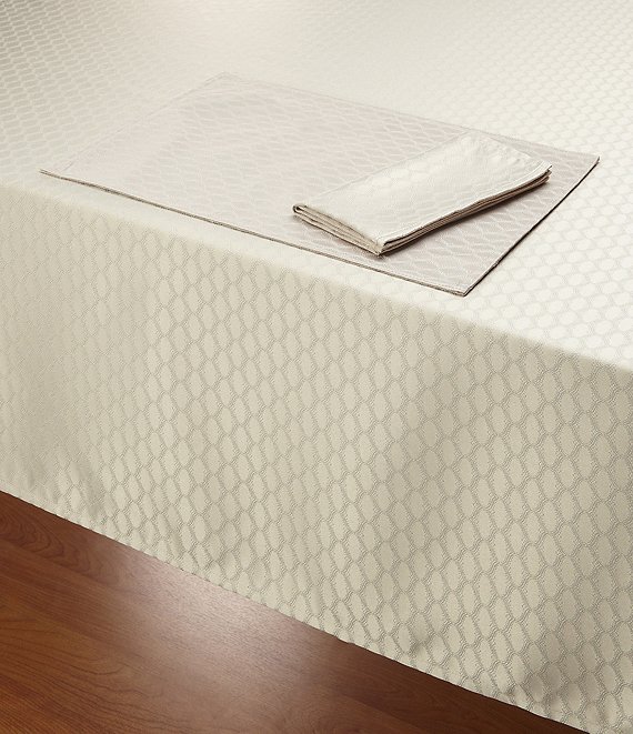 Color:Khaki - Image 1 - Olivia Table Linens