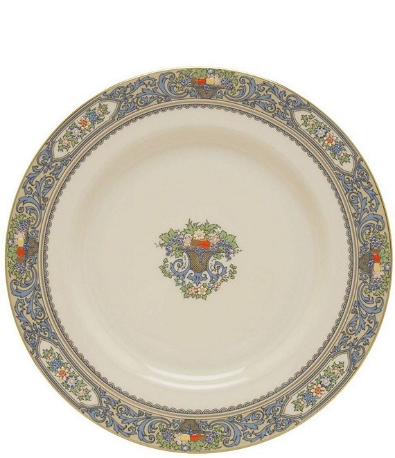 Lenox Presidential Collection Autumn Floral Fruit Basket 5-Piece