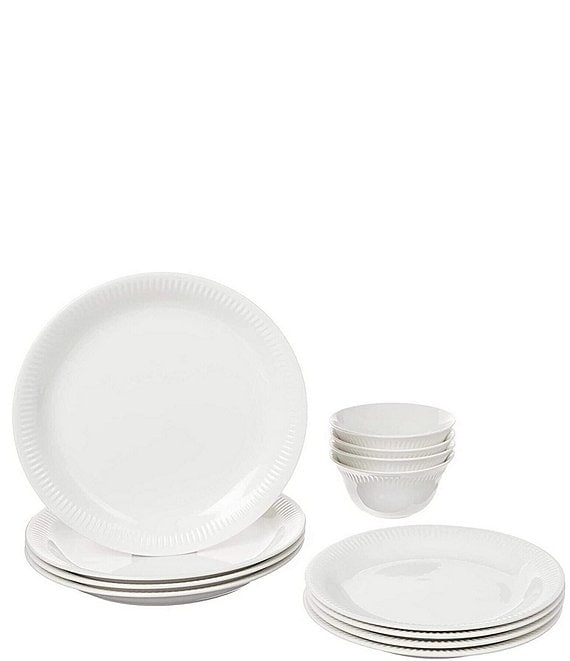 Lenox Profile 12-Piece Dinnerware Set | Dillard's