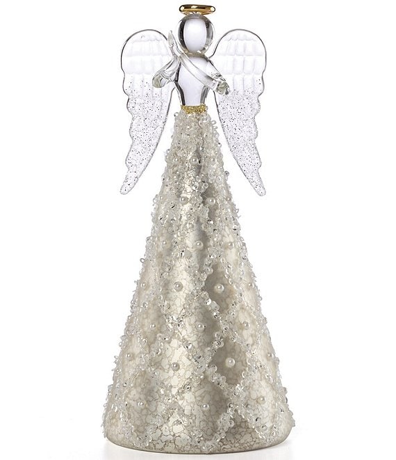 Lenox Radiant Light Lit Angel Figurine