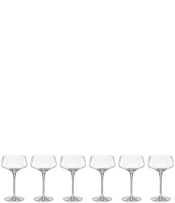 LenoxTuscany Classics Angled Optic Coupes, Set of 6