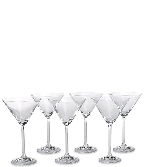 Color:No color - Image 1 - Tuscany Classics Martini Glass Set, Buy 4 Get 6