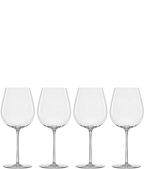 Lenox Stemless Wine Glasses Set of 4, 4 1/2” Tall
