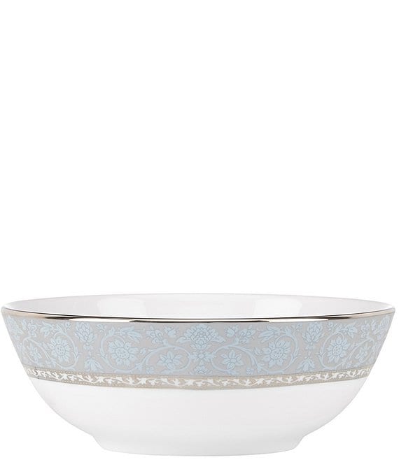 Lenox Westmore Floral Platinum Bone China Bowl