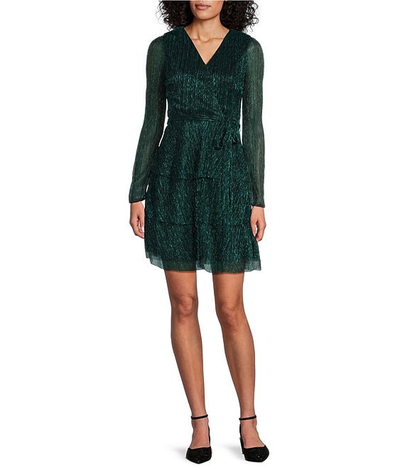 Leslie fay dresses macy's online