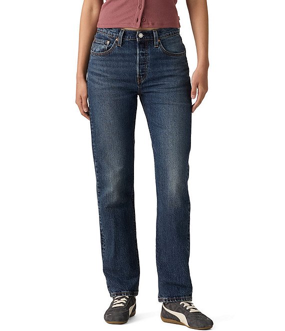 Levi's ® 501® Original Regular Fit Straight Leg Jeans