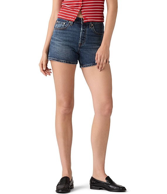 Levi's ® 501®Curvy Fit High Rise Shorts