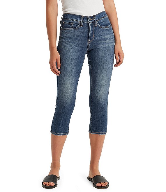 Levi's® 311 Mid Rise Shaping Skinny Capri Jeans | Dillard's