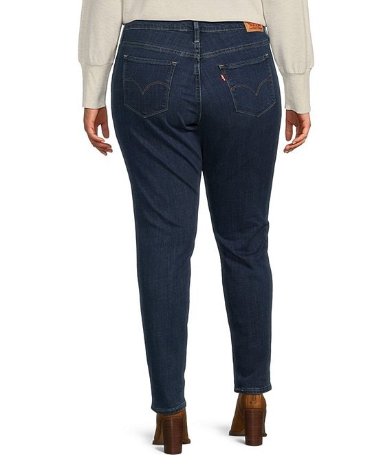 Levi's® 311 Plus Size Smoothing Tummy Panel Shaping Skinny Jeans