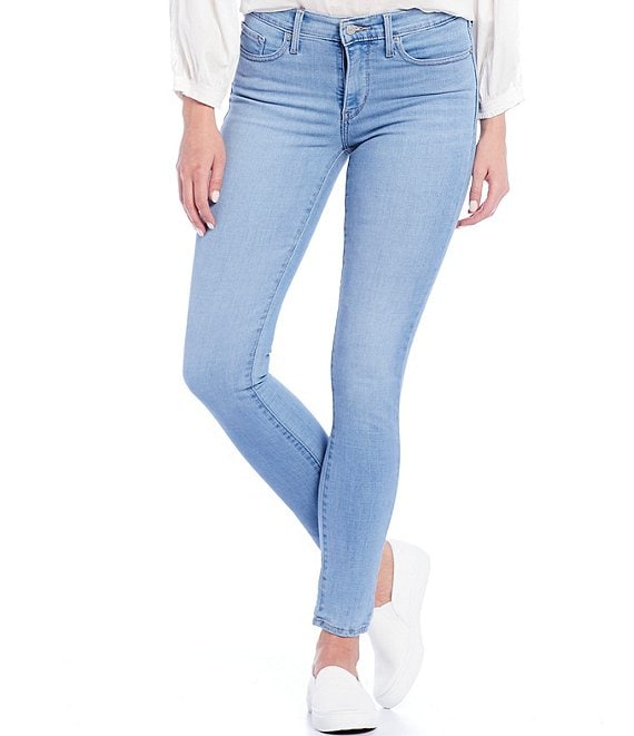 levi's 311 shaping skinny jeans white