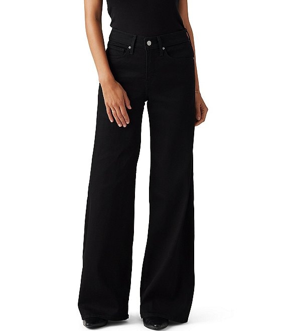 Levi's Levi's® 311 Shaping Wide Leg Jeans, Soft Black - Image 1