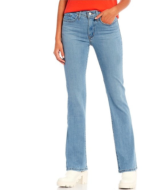 Buy LEVIS Denim Indigo Light Super Skinny Fit Regular Length Cotton  Polyester Women's Jeans | Shoppers Stop