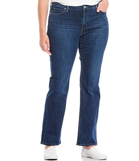 agudo Separar Pantano Levi's® 415 Plus Size Classic Mid Rise Bootcut Jeans | Dillard's
