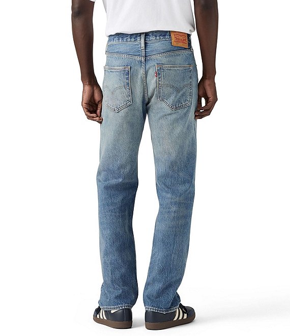 Levi's® 501® Original Classic Fit Rigid Jeans | Dillard's