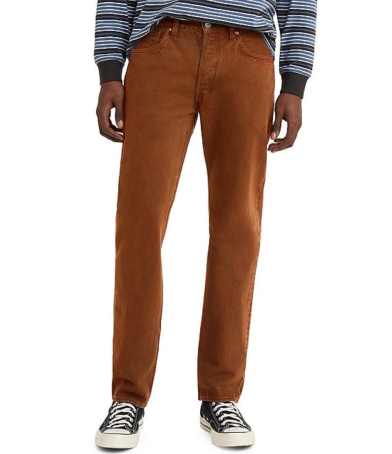 Levi's Men's 505 Regular Fit Jeans - Iron Ore Garment Dye — Dave's New York