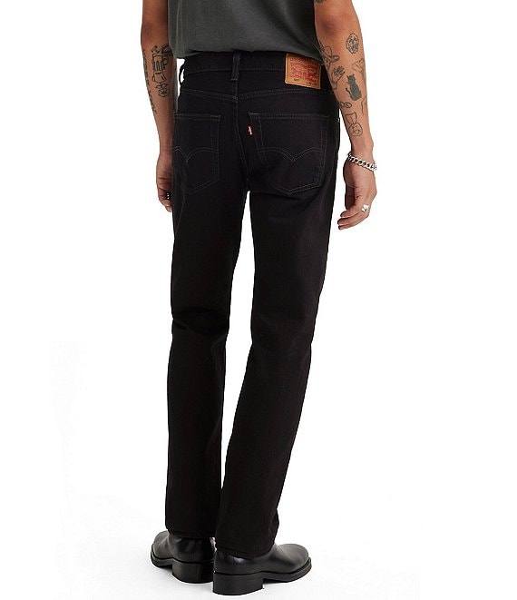 Levi's® 501® Original Classic Fit Rigid Jeans | Dillard's