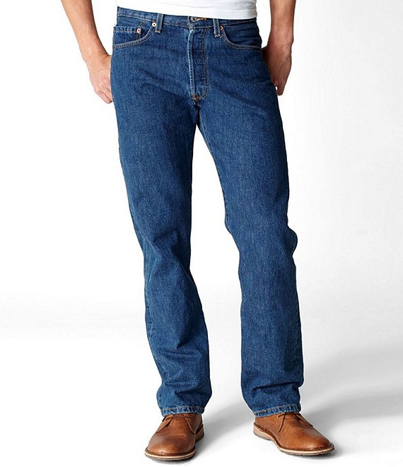 Levi s 501 Original Classic Fit Rigid Jeans Dillard s