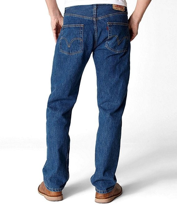 Levi's® 501® Original Classic Fit Rigid Jeans | Dillard's