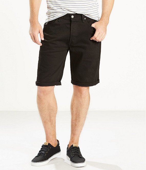 levis stretch shorts