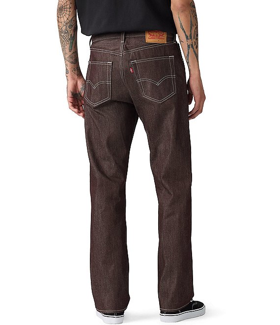 Levi's 501® Original Rigid Shrink-To-Fit Straight Leg Jeans