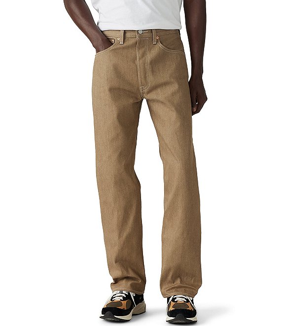 Levi's® 501 Original Shrink-To-Fit Straight Leg Jeans