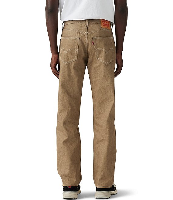 Levi's® 501 Original Shrink-To-Fit Straight Leg Jeans | Dillard's