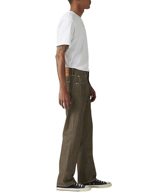 Levi's® 501 Original Shrink-To-Fit Straight Leg Jeans | Dillard's