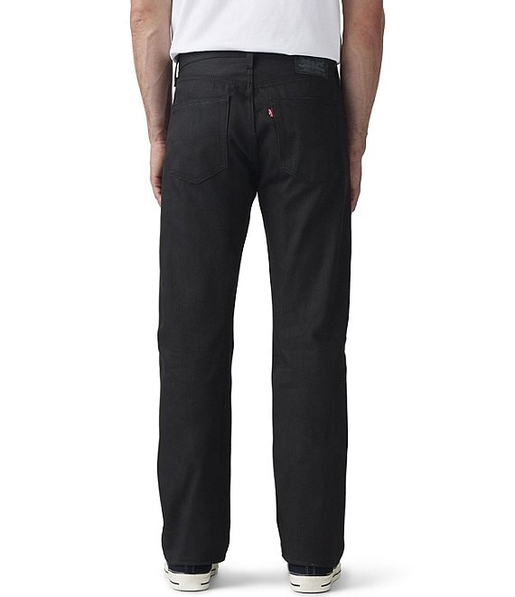 Levi's® 501 Original Shrink-To-Fit Straight Leg Jeans | Dillard's