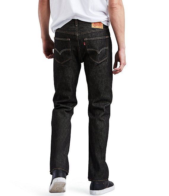 Levi's® 501 Original Shrink-To-Fit Straight Leg Jeans | Dillard's