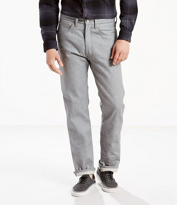 Color:Silver Rigid - Image 1 - Levi's® 501 Original Shrink-to-Fit Jeans