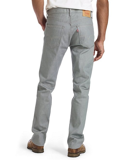Levi's® 501 Original Shrink-To-Fit Straight Leg Jeans | Dillard's