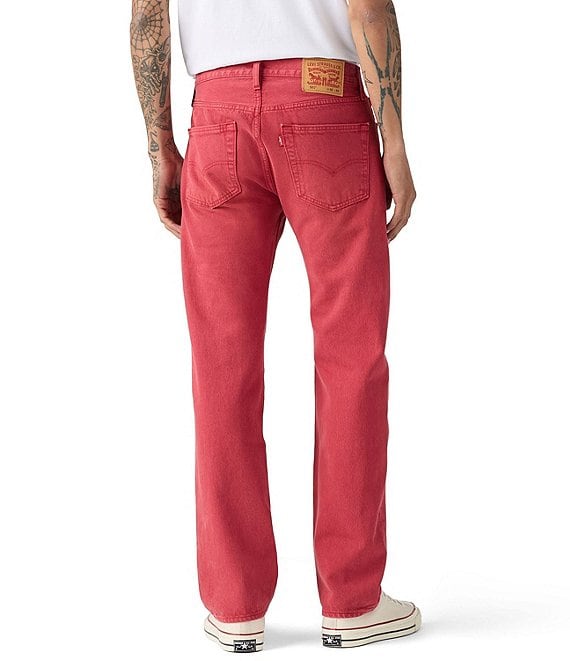 Levi's® 501® Regular Fit Straight Leg Jeans | Dillard's