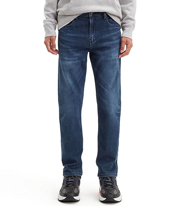 levi tapered stretch jeans