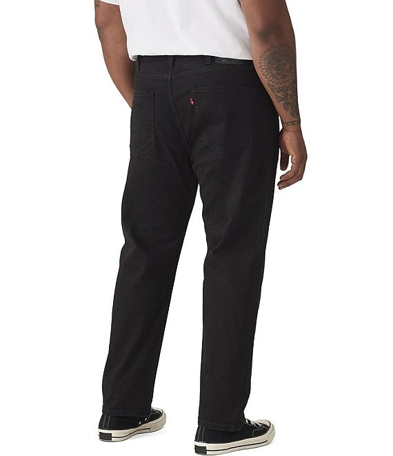 Levi's® Big & Tall 502 Regular Fit Tapered Stretch Jeans | Dillard's