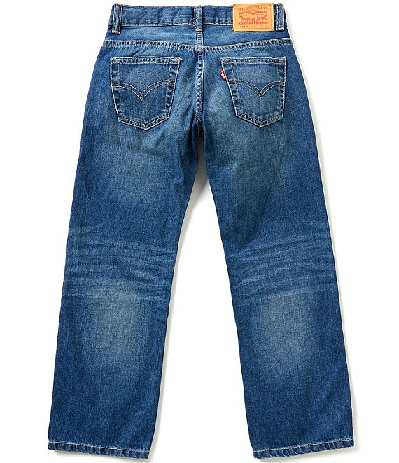 Levi's 505 bigＥ Levi's® 505 Big Boys Straight-Fit Jeans | Dillard's