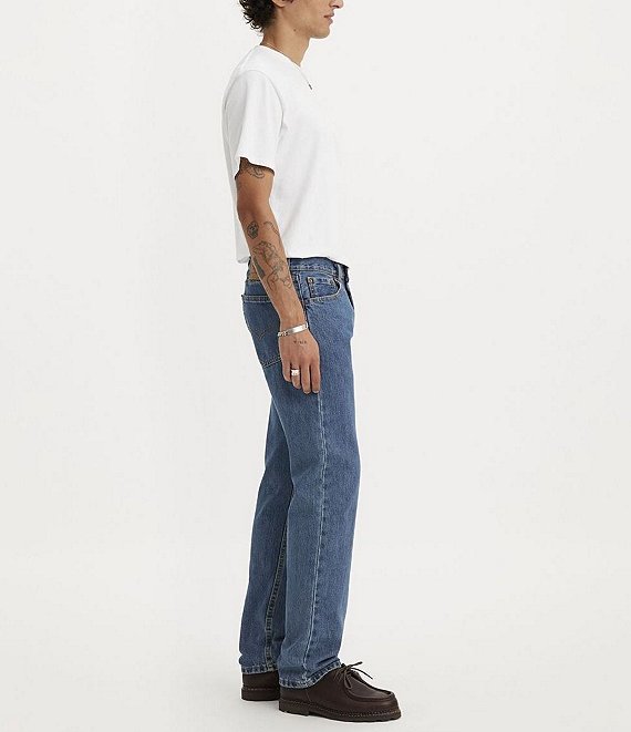 Levi's® 505 Regular Fit Rigid Jeans | Dillard's