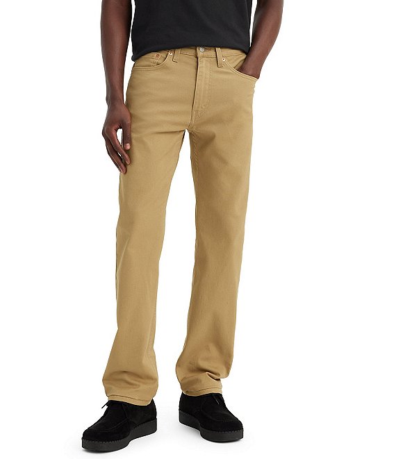 Levi's® 506 Comfort Fit Straight Leg Jeans | Dillard's