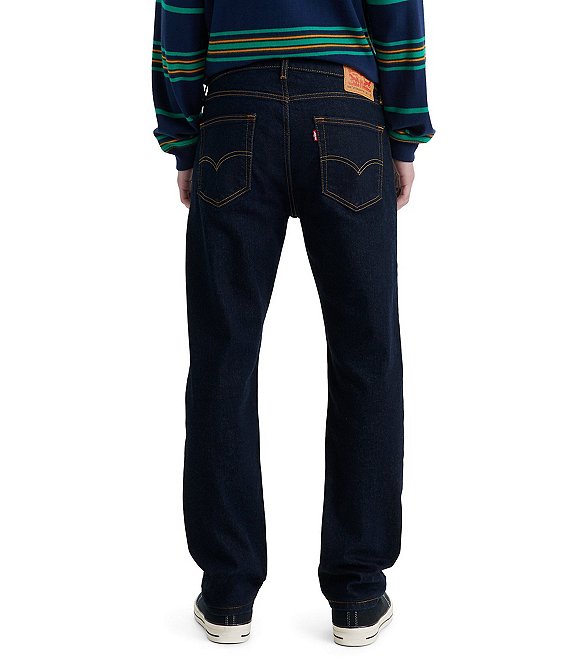 Levi's® 506 Regular Fit Straight Leg Denim Jeans | Dillard's