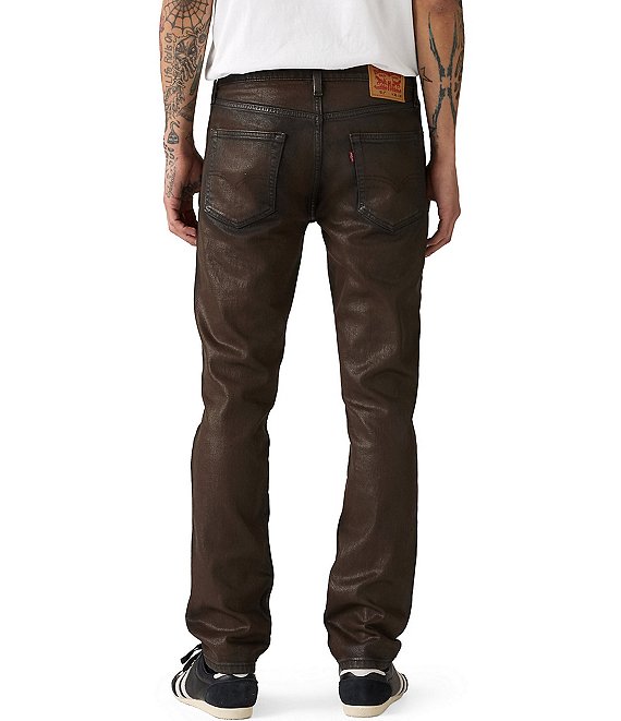 Levi's® 511™ Slim Fit 5-Pocket Jeans | Dillard's